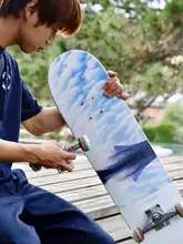 プロフェッショナルスケートボード【アプリル輸入・オリンピック金メダリストYutoモデル】