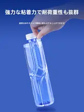 高粘度アクリル両面テープ【簡単に剥がせて跡が残らない・防水・透明】