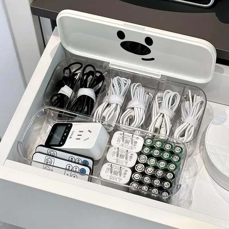 電源ボックスの仕組みと実用性：充電器＆小物収納ボックスの機能解説