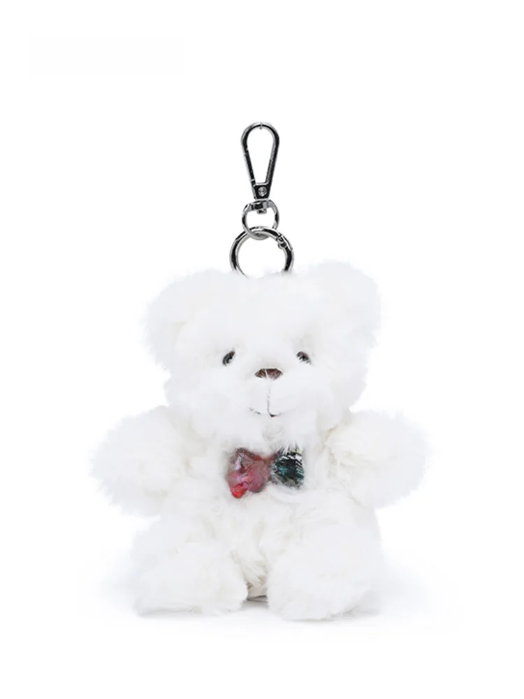 かわいいクリームクマのキーホルダーぬいぐるみ：有名なデザインと実用性を徹底解説