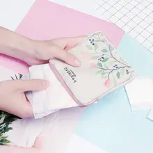 生理用品収納ポーチ【かわいいデザイン・大容量・便利・携帯用】