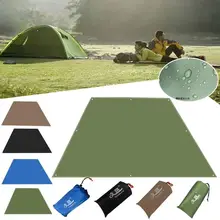大型防水テントマット【防潮・オックスフォード布・アウトドア・キャンプ用】