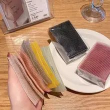 簡単にスタイリング！魔法テープ前髪用ヘアクリップ【乱れ髪を整える・粘着タイプ】