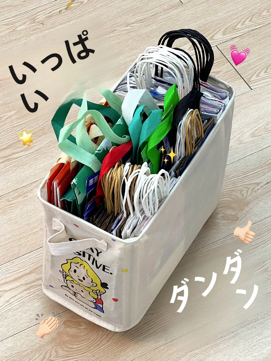 紙袋収納は本当に必要なのか？実際の暮らしで役立つ“移動可能なバスケット”の選び方