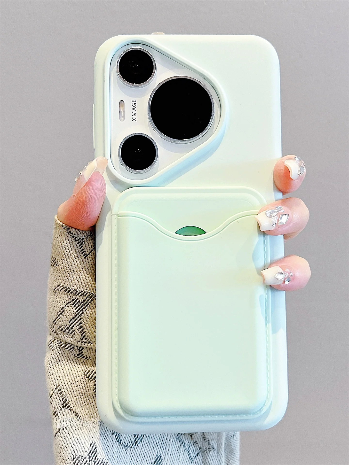 液体シリコンカードホルダー付きマグネット式スマホケース：全包衝撃吸収と華為対応の実用性を徹底検証