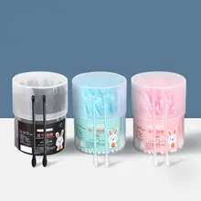 使い捨て綿棒【耳掃除・メイク落とし・消毒用・白色】