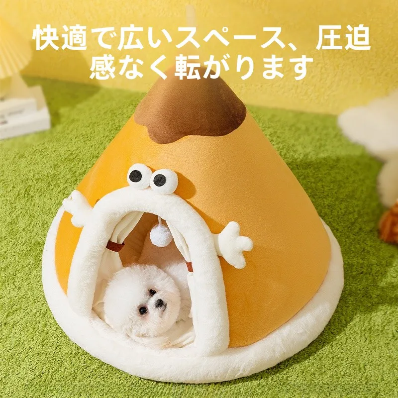 小型犬用寝床：四季保温设计如何应对不同气候环境？