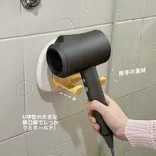穴あけ不要 吹き出し口用ウォールシェルフ【洗面所用・収納ラック】