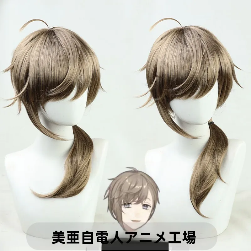 VTuber同人で使えるコスプレウィッグはどれがおすすめ？叶かなえ風のグレー・虹の社が人気の理由とは