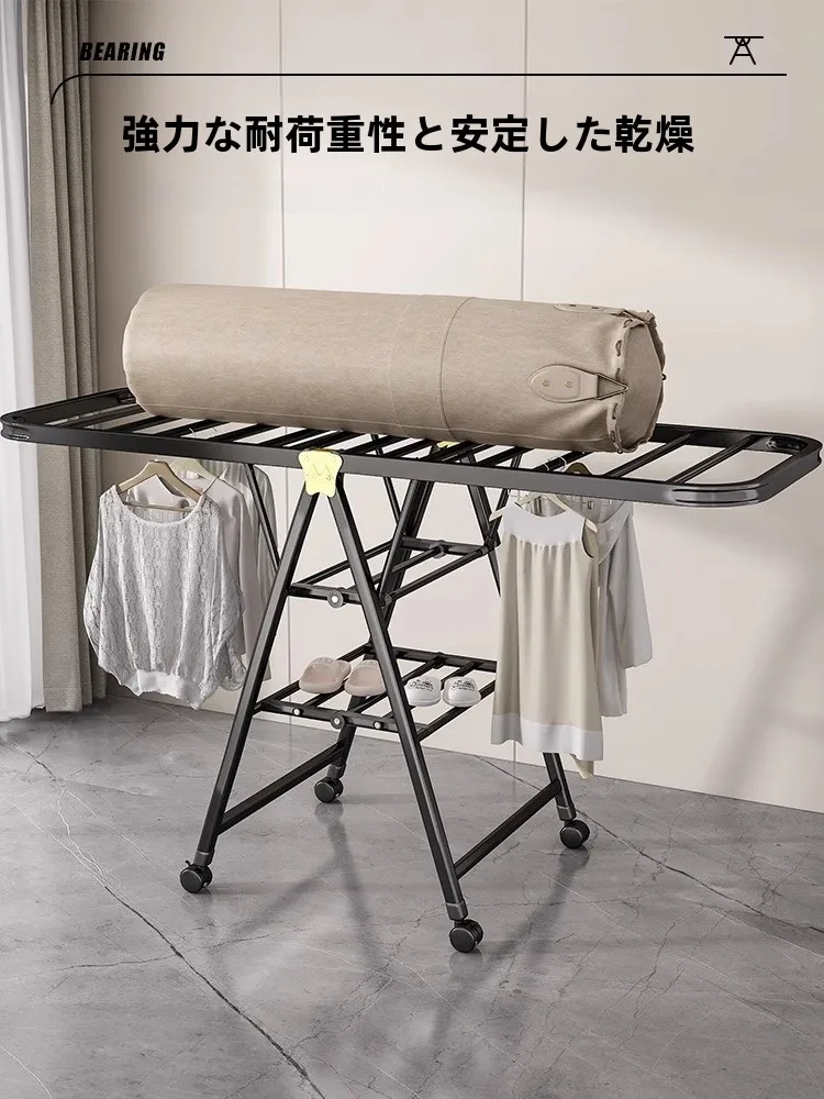 天井物干しDIYは無理？実は「置地式」の干しラックが、暮らしを軽くする魔法になる