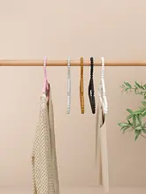 滑り止め付きハンガー収納ラック【家庭用・バルコニー・服干し用】