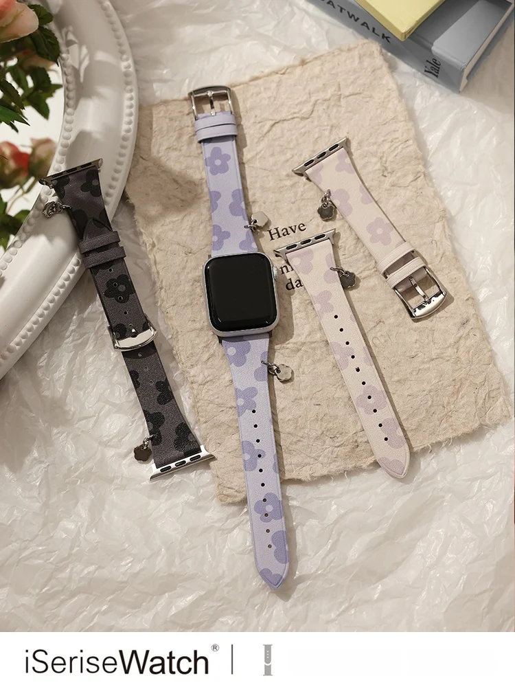 Apple Watch ゴールドに合うバンド：真皮製通気性バンドの実用性と適用範囲