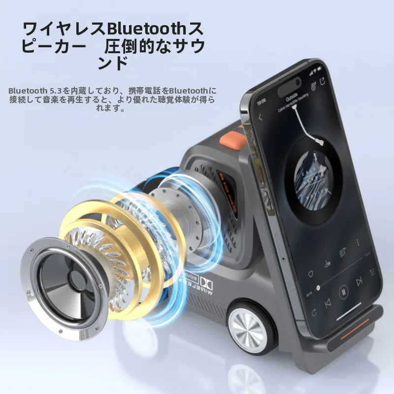 車載器を選ぶべきか？それとも、オフィスデスクに置くワイヤレス充電器が本当の解決策なのか？