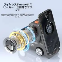 デザイン性抜群のワイヤレス充電器【男性向け・オフィスデスク装飾】