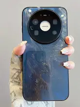 高級感ある極光羽織デザインのスマートフォンケース【Huawei Mate80 Pro Max・耐衝撃・女性向け】