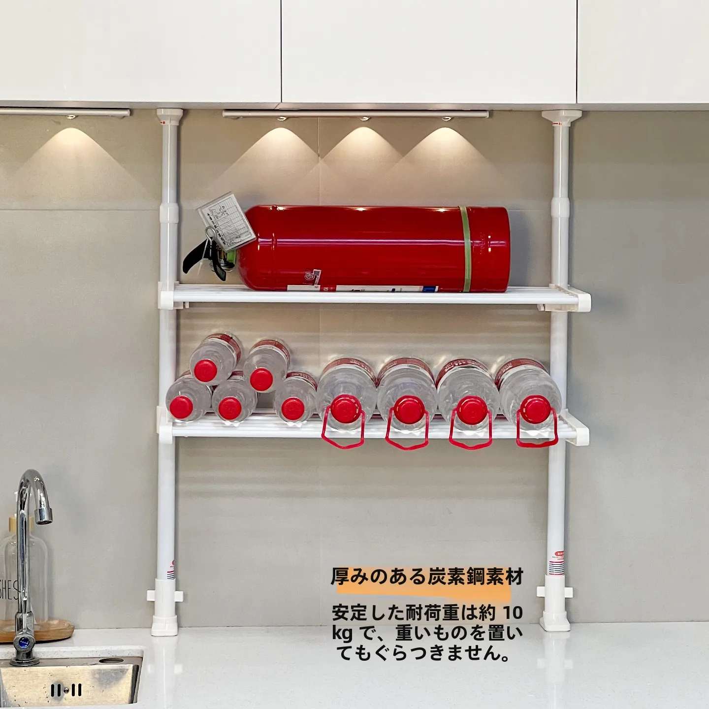 浴室用多層収納ラック：穴あけ不要で空間を効率的に活用する方法
