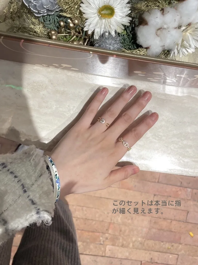 小豚鼻ゴールドリング：高級感と個性を融合した輕奢デザインアクセサリー通販