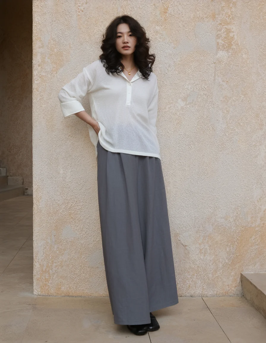 大人可愛いの本質とは？ストライプTシャツで心のリズムを整える完全ガイド