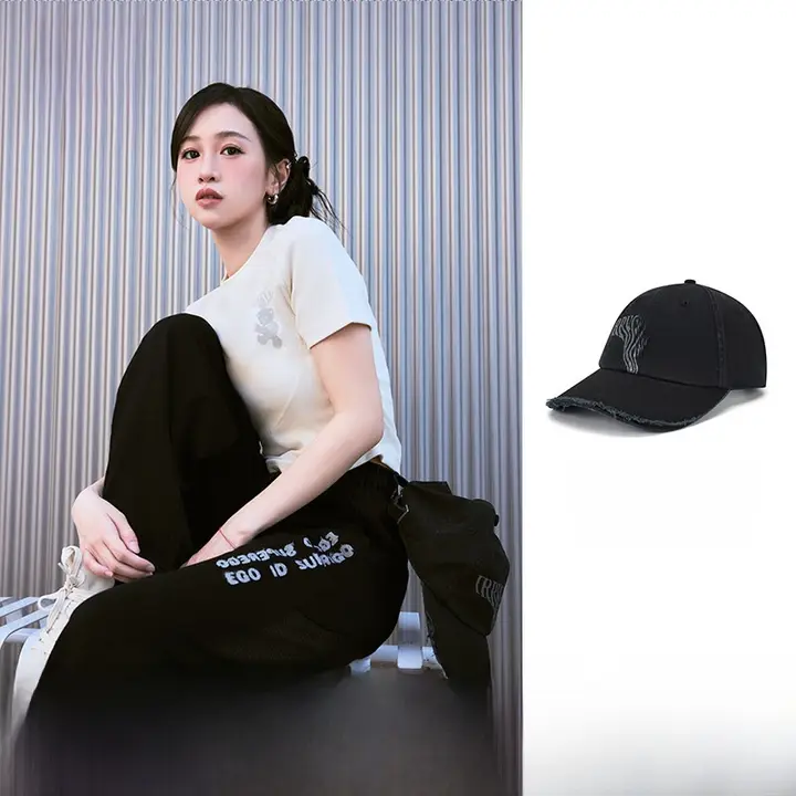 Xtep ベースボールキャップ キャップ ユニセックス スポーツ おしゃれ ストリート 春 「XTEP」