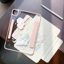 MOROCK iPad用保護ケース【折りたたみスタンド・全包囲防護・ハードシェル】