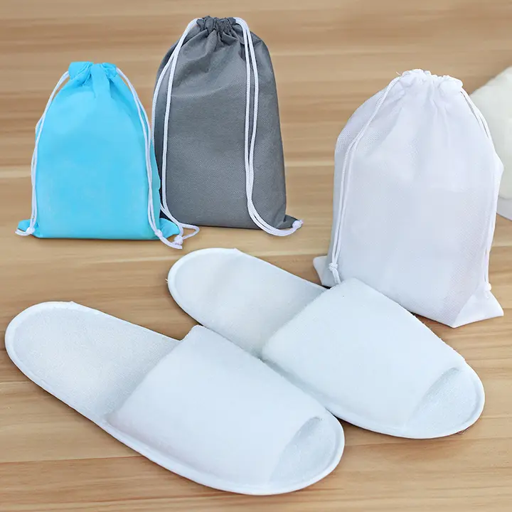 出張・旅行用 折りたたみスリッパ【男女兼用・使い捨て・ホテル用品】