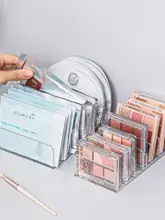 透明収納ボックス【化粧品用・引き出し仕切り・コスメディスプレイ】