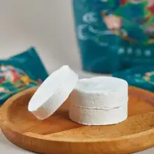 極上の柔らかさの使い捨て洗顔タオル【圧縮タイプ・携帯用・個包装】