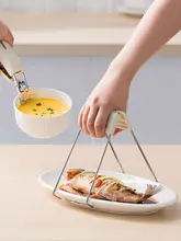 つまみ取り器 家庭用 キッチン ステンレス製 滑り止め