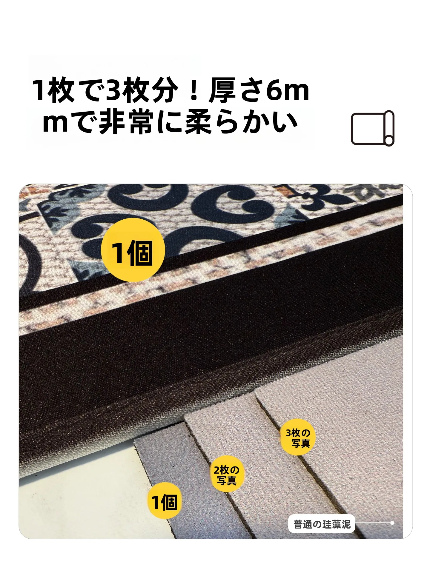 お風呂場のカビが気になるなら、水切りと防カビ対策の両立が鍵！おすすめの吸水性マットは？