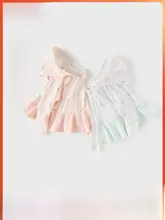 女児用 紫外線防止クールアウター【夏用・快適・遮光】