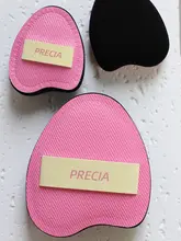 PRECIA フワフワパウダーパフ【高遮蔽・ソフト・化粧用スポンジ】