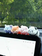 可愛いペットの車載インテリアアクセサリー【中控スクリーン用・情緒安定器・装飾用】