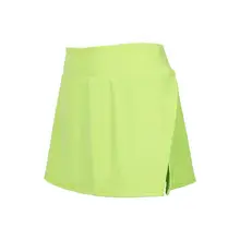 夏用ハイウエスト半身スカート【ヨガ・テニス対応・速乾・高めのスリット・体型カバー】（セットアップ対応）