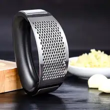 304ステンレス製にんにく潰し器【手動・家庭用・しっかりと潰せる】