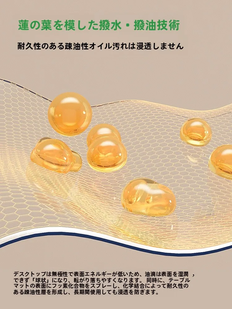 カーボンファイバー製テーブルマット：耐熱・防水・防油機能の実用性と使い方
