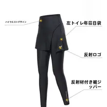 女性用 サイクリングパンツ【春夏用・通気性・シリコンパッド】