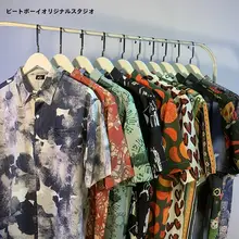 アメカジ BF ヴィンテージ オールプリント シャツ