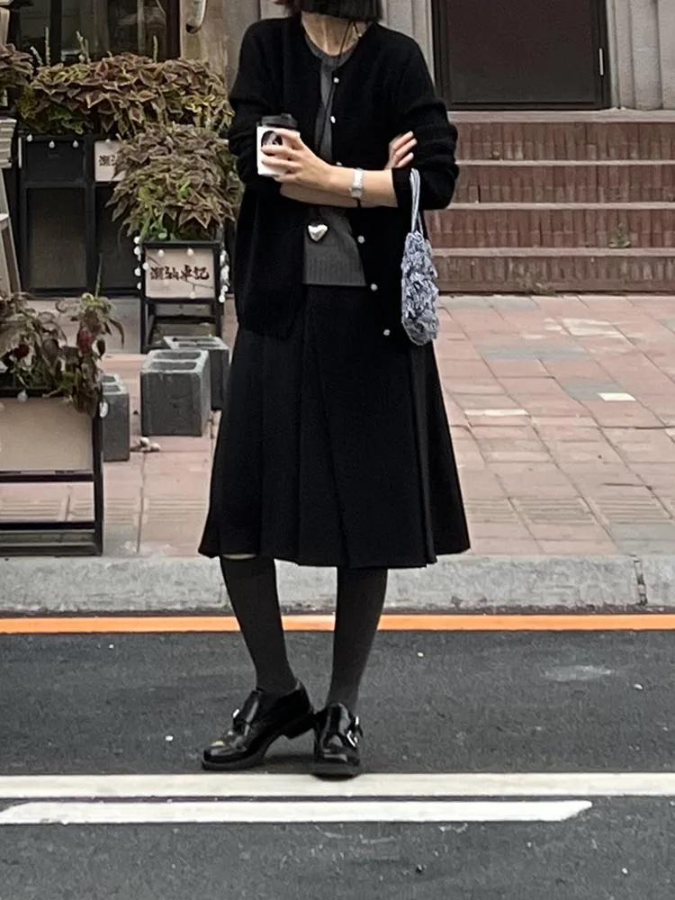 ジャンパースカート コーデ 2026春 完全ガイド　失敗しない3つの組み合わせ