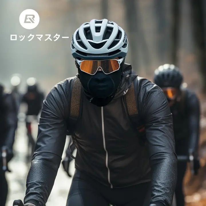 バイク用ヘッドカバー 男女 防風 フリース 秋冬