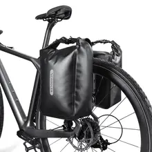 グラベル自転車用大容量ドロップバッグ【長距離バイクパッキング・ホルダー付き】