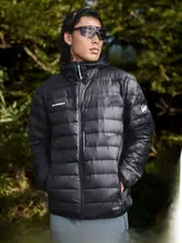 防水・防風の冬用ダウンジャケット【男性用・アウター・極上の柔らかさ】