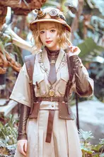 スチームパンクデザイン！歯車モチーフのシャツピンアクセサリー