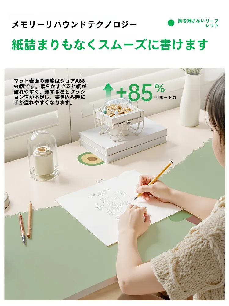防水・防油・環境に優しいデスクマット【極上の柔らかさ・洗浄不要】の実用性と選び方