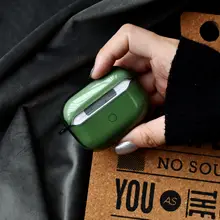 シンプルなAirPods用保護ケース【透明シリコン・第4世代対応】