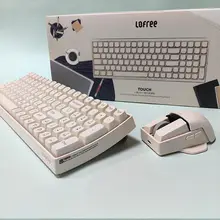 Lofree 小型機械式キーボード ワイヤレス Bluetooth 三モード対応 ホットスワップ式キーボード・マウスセット【オフィス用・ノートパソコン対応】