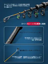 超短縮伸縮型ミニポータブルルアーロッド【ソフトテール・旅行用・フィッシング】