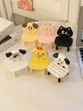 小さな椅子 スマホスタンド ライフスタイル 支え 台座 アイデア デスク装飾