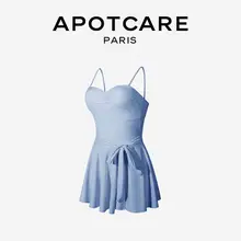 APOTCARE 水着 レディース【無地・キャミソール・腹部カバー・セクシー・デート用】