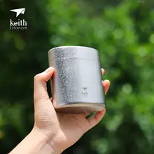 純チタン製茶葉缶・コーヒー豆缶【アウトドア・旅行用・コンパクト】