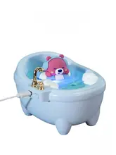 かわいいデザインのデスク用バスタブ加湿器【多色のムードライト付き】